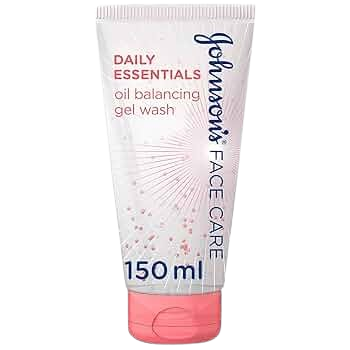 جونسون غسول بشره تقشير