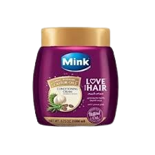 حمام كريم منك 500 ملي بالثوم