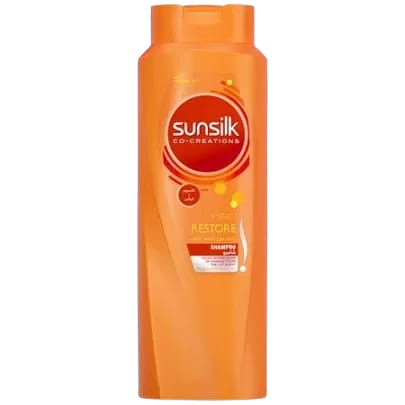 صن سيلك شامبوا 600 برتقالي