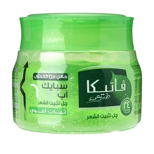 فاتيكا جل علبه كبيره اخضر