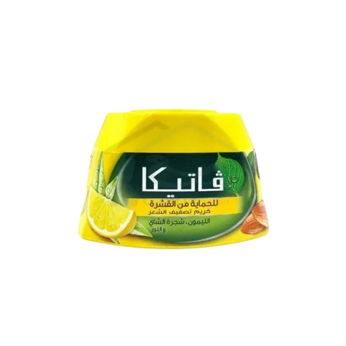 فاتيكا كريم 140 جرام اصفر لمون و شاي