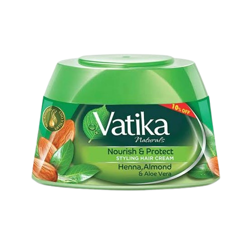 فاتيكا كريم 210 جرام اخضر حنه و لوز