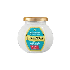 كازانوفا كريم ابيض زجاج 150 جم