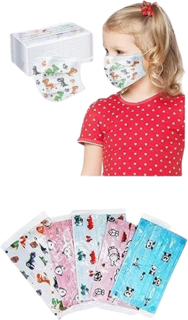 كمامه اطفال مستورده مغلفه