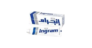 انجرامحلاقه ازرق 40 جم