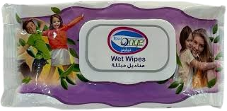 مناديل مبلله اونج 120م