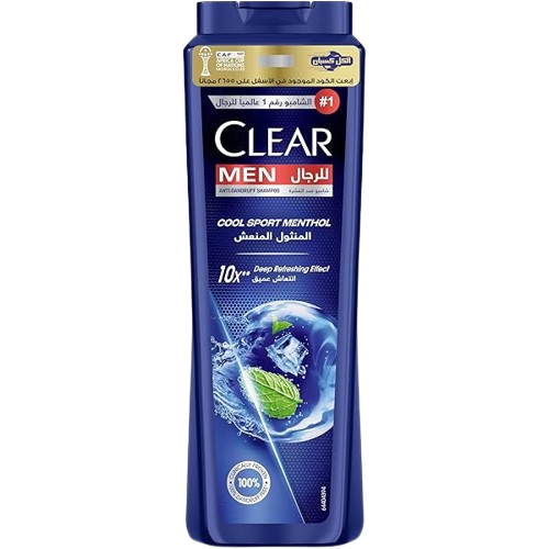 كلير شامبو رجالى 600م