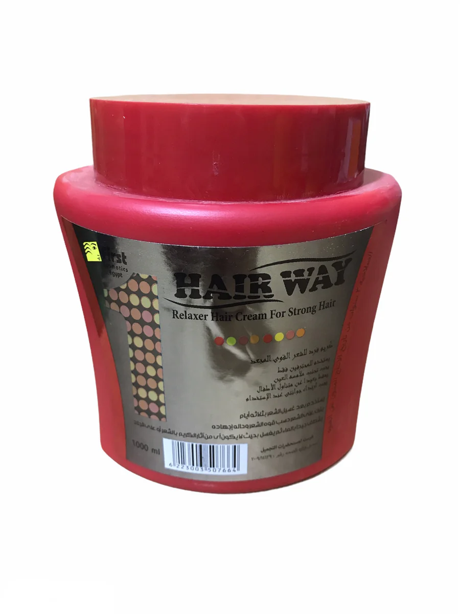 كريم فرد هير واى و احمر 500جم