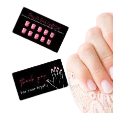 اظافر على كارت