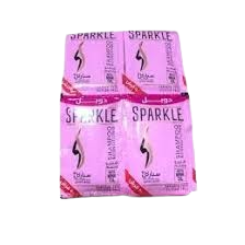 سباركل اكياس شامبو بالشريط