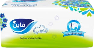 مناديل سحب فاين فلافى 500 منديل