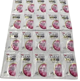 كلير شامبوحريمى اكياس/شريط