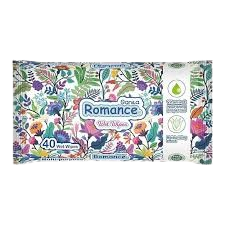 مناديل مبلله رومانس 40 م