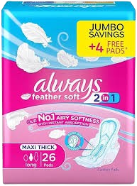 اولويز تريو نعومه الريش 28 فوطه