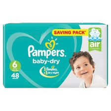 بامبرز مقاس 6  48ق