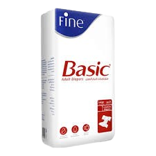 حفاضات كبار السن فاين بازيك 36 ق