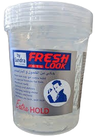 جل فريش لوك 500 جم ابيض