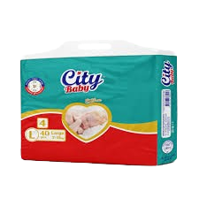 حفاضات سيتى بيبى مقاس 4