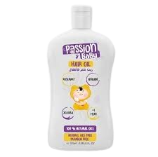 باشن بيبي زيت لشعر 100 ملي