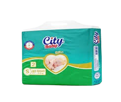 حفاضات سيتى بيبى مقاس 2