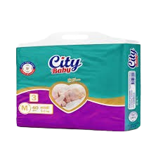 حفاضاتسيتى بيبى مقاس 3