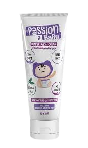 باشن بيبي كريم ترطيب الحفاض 100 م