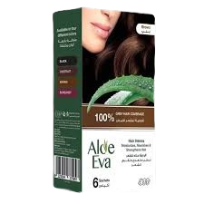 حنه ايفا للشعر بنى بالكيس