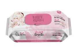 مناديل مبلله هايت فريش 120 منديل