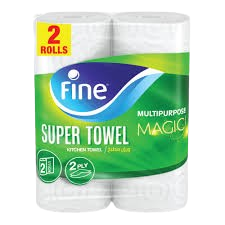 مناديل مطبخ فاين 2بكره