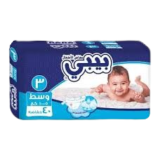 حفاضات بابى دو مقاس 3  40ح